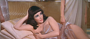 Elizabeth Taylor as Cleopatra