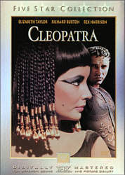 Richard Burton and Elizabeth Taylor as Anthony & Cleopatra