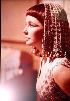 Elizabeth Taylor as Cleopatra