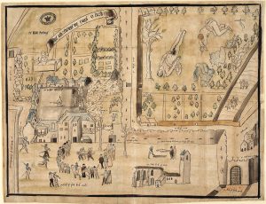 Darnley murder map